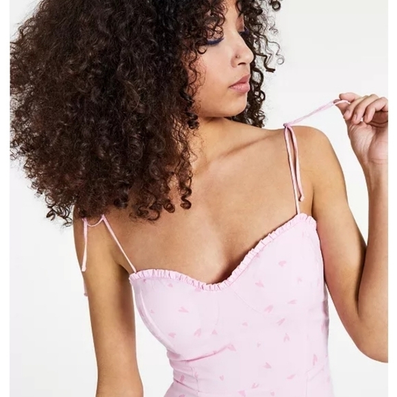 NWT Bar lll mini sweetheart Dress - Picture 2 of 10